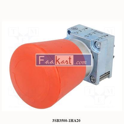 Picture of 3SB3500-1HA20  SIEMENS  METAL ROUND ACTUATOR
