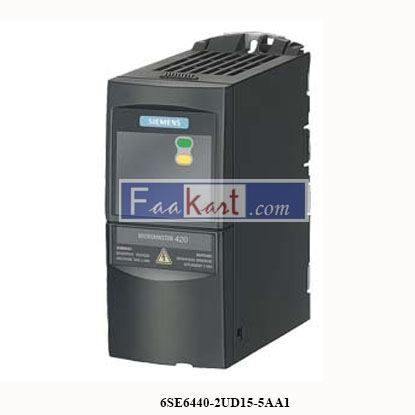 Picture of 6SE6440-2UD15-5AA1 SIEMENS  AC DRIVE