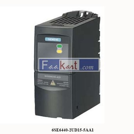 Picture of 6SE6440-2UD15-5AA1 SIEMENS  AC DRIVE