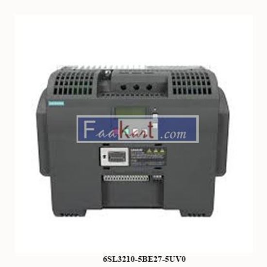 Picture of 6SL3210-5BE27-5UV0  SIEMENS  INVERTER DRIVE