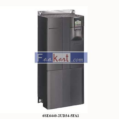Picture of 6SE6440-2UD34-5FA1  SIEMENS  AC DRIVE