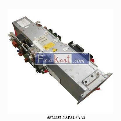 Picture of 6SL3351-1AE32-6AA2 SIEMENS DRIVE POWER MODULE RECTIFIER