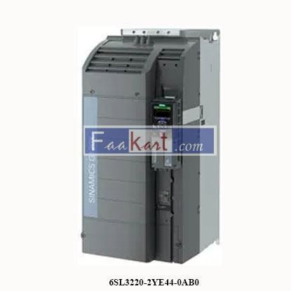 Picture of 6SL32202YE440AB0  SIEMENS Motor Drives