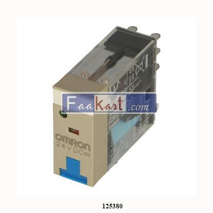 Picture of 125380 G2R-2-SNI DC24   OMRON Relay