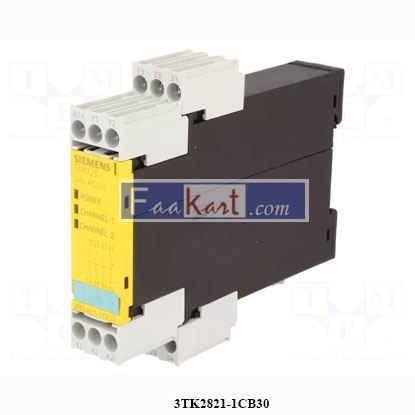 Picture of 3TK2821-1CB30  SIEMENS  safety relay