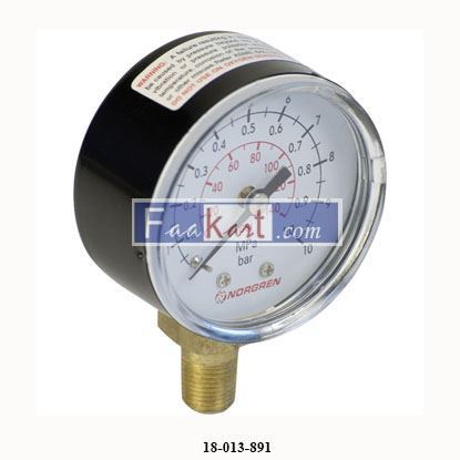 Picture of 18-013-891  Norgren Pressure Gauges