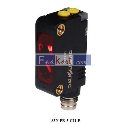 Picture of S3N-PR-5-C11-P   Miniature photoelectric sensor