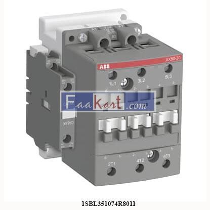 Picture of AX50-30-11-80 1SBL351074R8011 ABB contactor