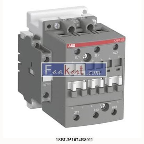 Picture of AX50-30-11-80 1SBL351074R8011 ABB contactor