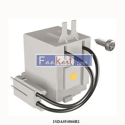 Picture of 1SDA054866R1  SOR T4-T5-T6 220..240 Vac - 220..250 Vdc ABB  SHUNT OPENING RELEASE
