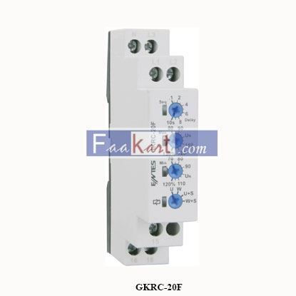 Picture of GKRC-20F ENTES Voltage Monitoring Relay