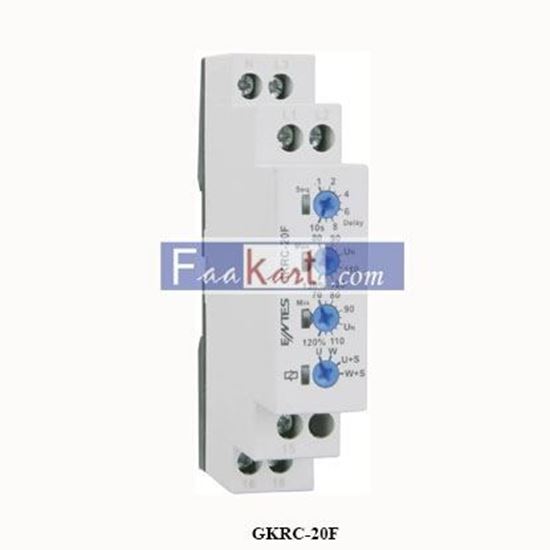 Picture of GKRC-20F ENTES Voltage Monitoring Relay