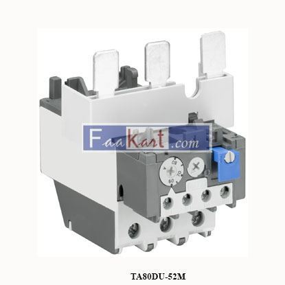 Picture of 1SAZ331201R2004 TA80DU-52M ABB Thermal Overload Relay