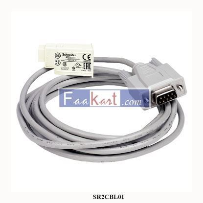 Picture of SR2CBL01 SCHNEIDER SUB-D 9-pin PC connecting cable