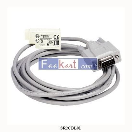 Picture of SR2CBL01 SCHNEIDER SUB-D 9-pin PC connecting cable