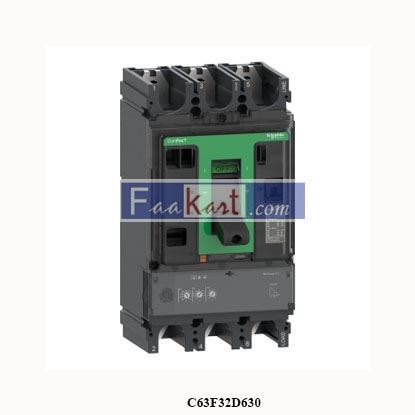 Picture of C63F32D630 SCHNEIDER  Circuit breaker
