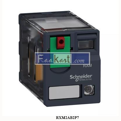 Picture of RXM2AB2P7  SCHNEIDER  miniature plug in relay