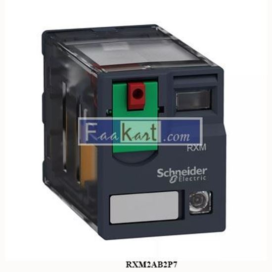 Picture of RXM2AB2P7  SCHNEIDER  miniature plug in relay