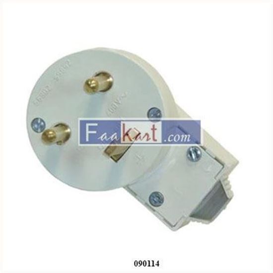 Picture of 090114 Legrand  plug with cable tie with label with gencod