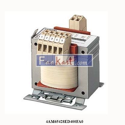 Picture of 4AM6542-8ED40-0FA0  SIEMENS TRANSFORMER SITAS