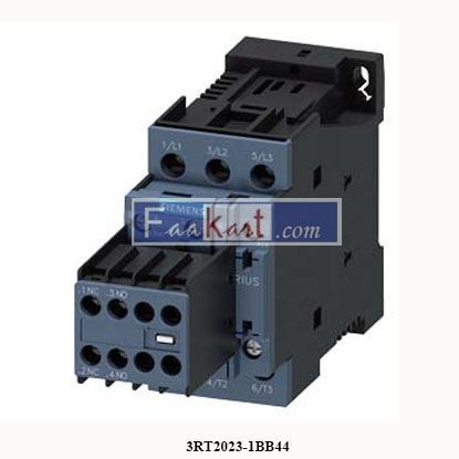 Picture of 3RT2023-1BB44 SIEMENS  CONTACTOR