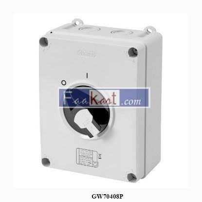 Picture of GW70408P  Gewiss ROTARY DISCONNECT SWITCH