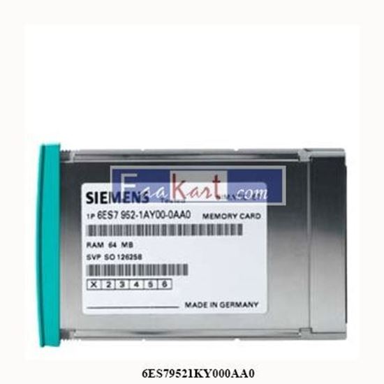 Picture of 6ES7952-1KY00-0AA0  SIEMENS MEMORY CARD