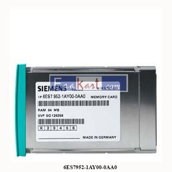 Picture of 6ES7952-1AY00-0AA0  SIEMENS  RAM Memory Card