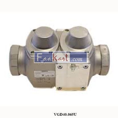 Picture of VGD40.065U SIEMENS  Double gas valve