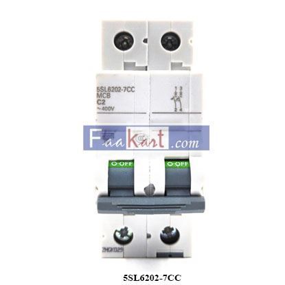 Picture of 5SL6202-7CC  SIEMENS MINIATURE CIRCUIT BREAKER