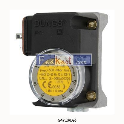 Picture of GW150A6  Dungs   Air Pressure Switch