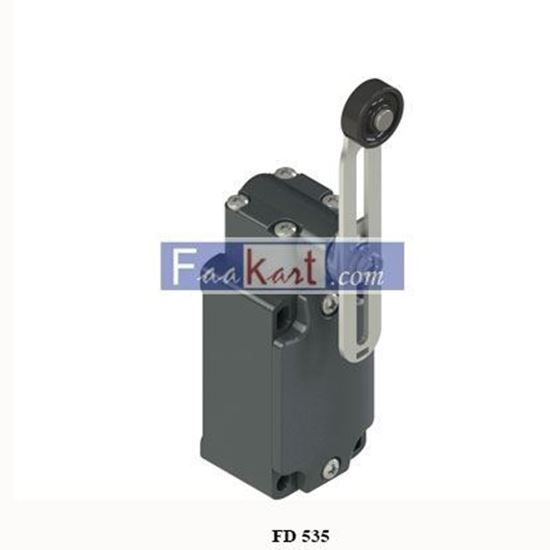 Picture of FD 535  PIZZATO Position switch with adjustable roller lever