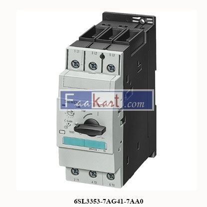Picture of 6SL33537AG417AA0  SIEMENS  replacement fan transformer