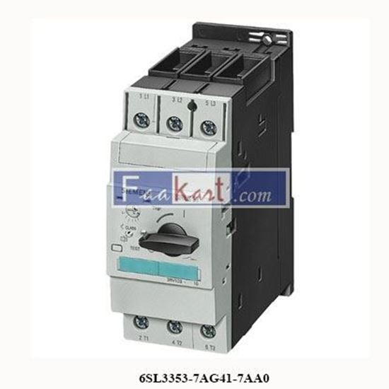 Picture of 6SL33537AG417AA0  SIEMENS  replacement fan transformer
