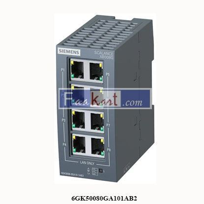 Picture of 6GK5008-0GA10-1AB2  SIEMENS  Ethernet Switch