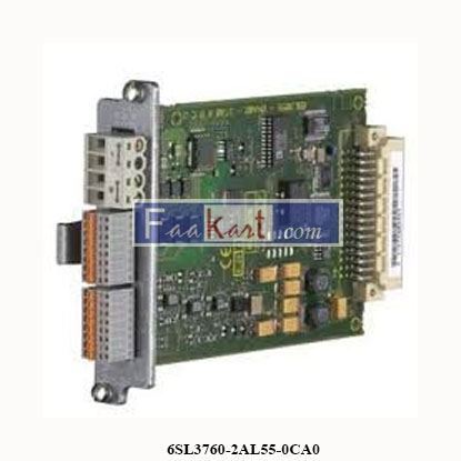 Picture of 6SL3760-2AL55-0CA0  SIEMENS   Anti-condensation heating