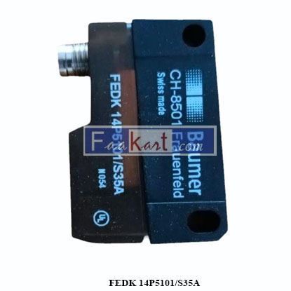 Picture of FEDK 14P5101/S35A  BAUMER Sensor photoelectric