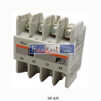 Picture of SZ-A22  Fuji Electric Auxiliary Contact Block for Contactor
