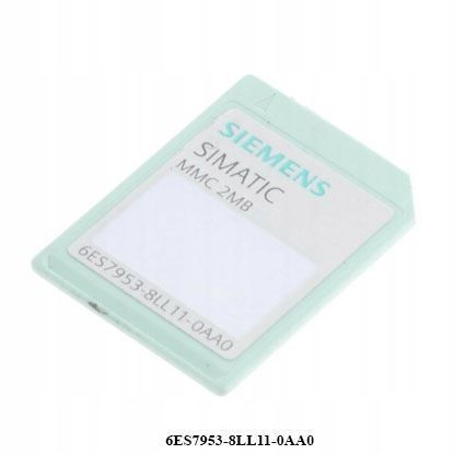 Picture of 6ES7953-8LL11-0AA0  SIEMENS  MICRO MEMORY CARD F
