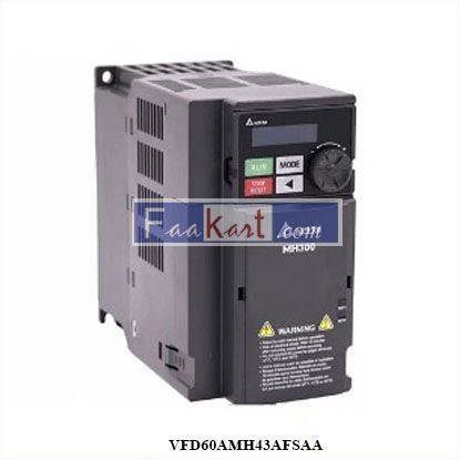 Picture of VFD60AMH43AFSAA  DELTA  Delta Inverter