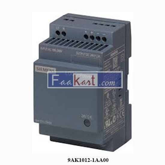 Picture of 6EP1331-1SH03 - Siemens LOGO!POWER 24 V/1.3 A Regulated power supply