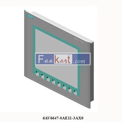 Picture of 6AV66470AE113AX0  SIEMENS  HMI