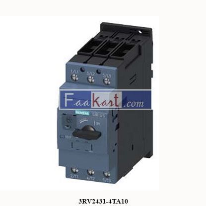 Picture of 3RV2431-4TA10  SIEMENS CIRCUIT BREAKER
