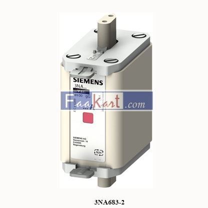 Picture of 3NA6832  SIEMENS  fuse element