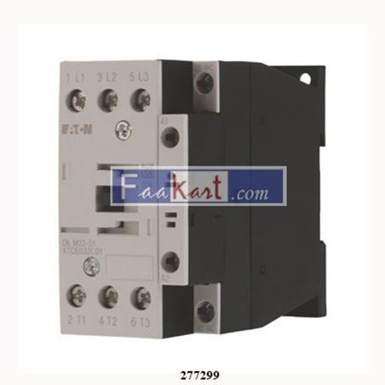 Picture of DILM32-01(220V50/60HZ)  277299  Eaton Moeller series DILM Contactor