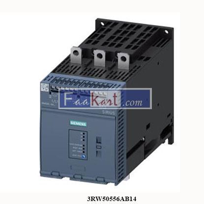 Picture of 3RW5055-6AB14  SIEMENS  soft starter