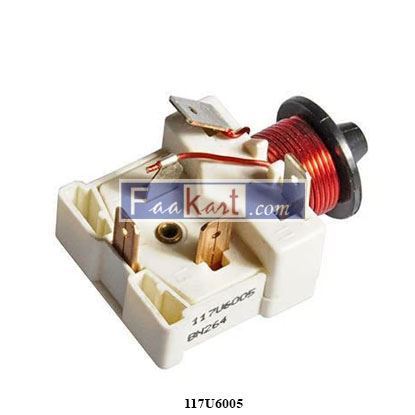 Picture of 117U6005  Danfoss  Current relay