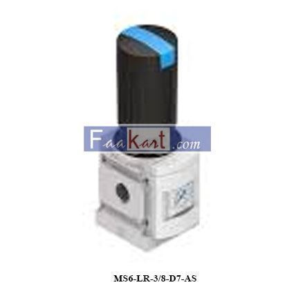 Picture of 530005  MS6-LR-3/8-D7-AS  FESTO Pressure regulator