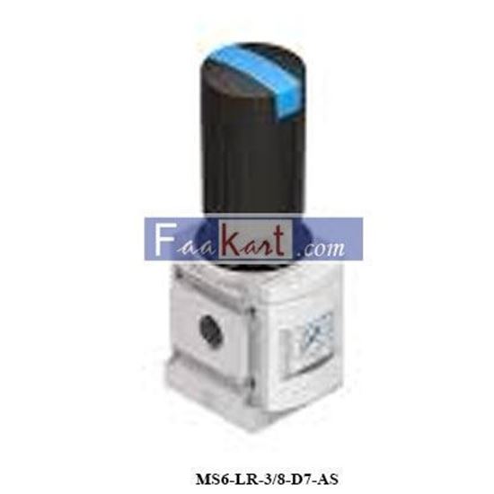 Picture of 530005  MS6-LR-3/8-D7-AS  FESTO Pressure regulator