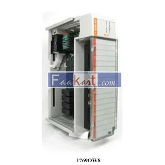 Picture of 1769-OW8 Allen Bradley PLC Expansion Module Input